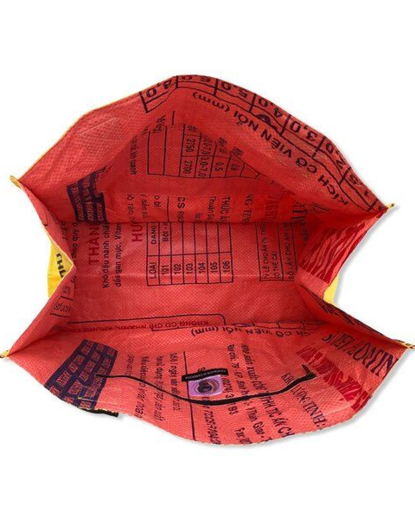 Beadbags Einkaufstasche Ri94 recycelter Reissack – Ansicht 3