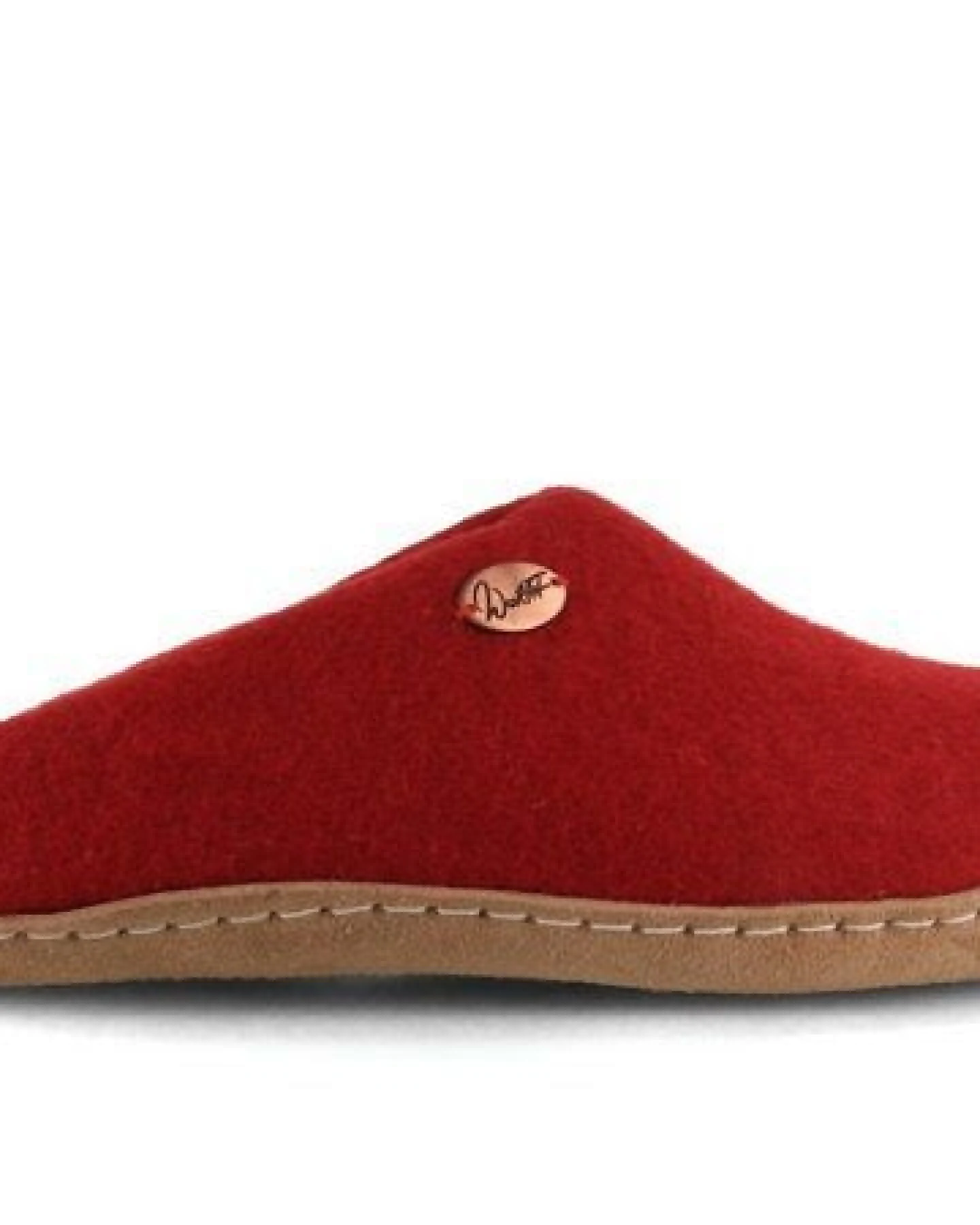 WoolFit Handgefilzte Pantoffeln ohne Fersenrand Hausschuhe aus 100% Wolle – Ansicht 3