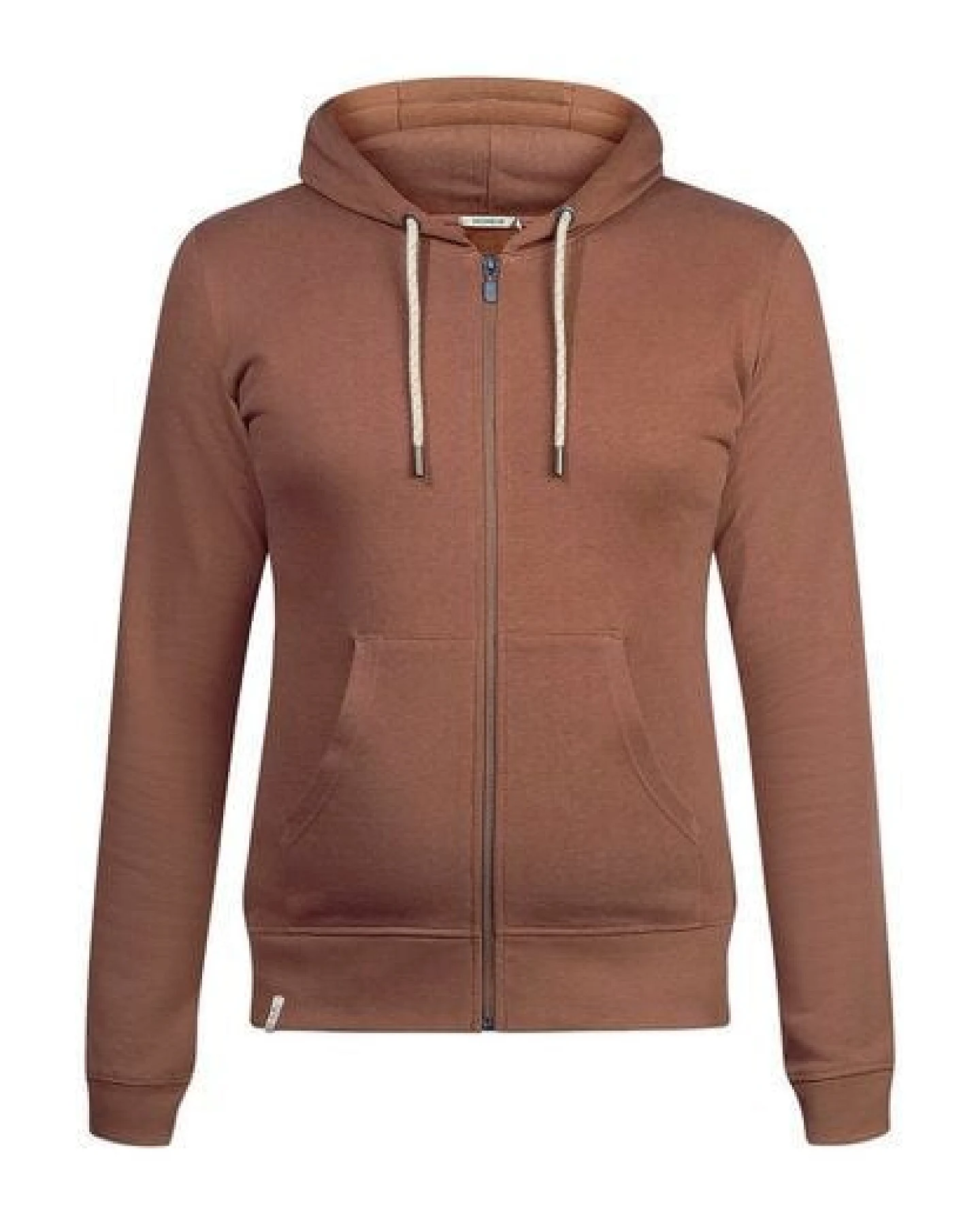GREENBOMB Basic Vivid - Gemütliche Zipjacke aus Bio-Baumwolle / GOTS / Fair & Vegan – Ansicht 4
