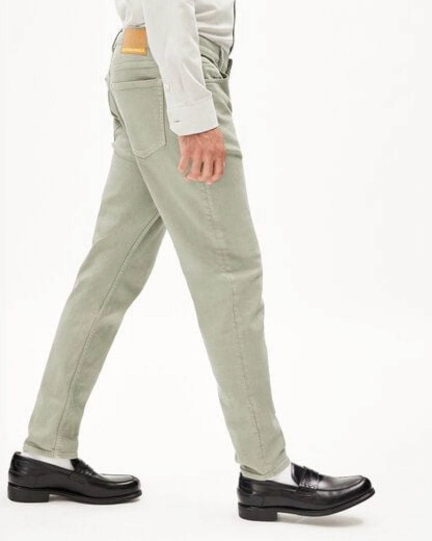 ARMEDANGELS AARJO TARPA Herren Tapered Jeans recycelter Baumwoll Mix Comfort Stretch – Ansicht 4