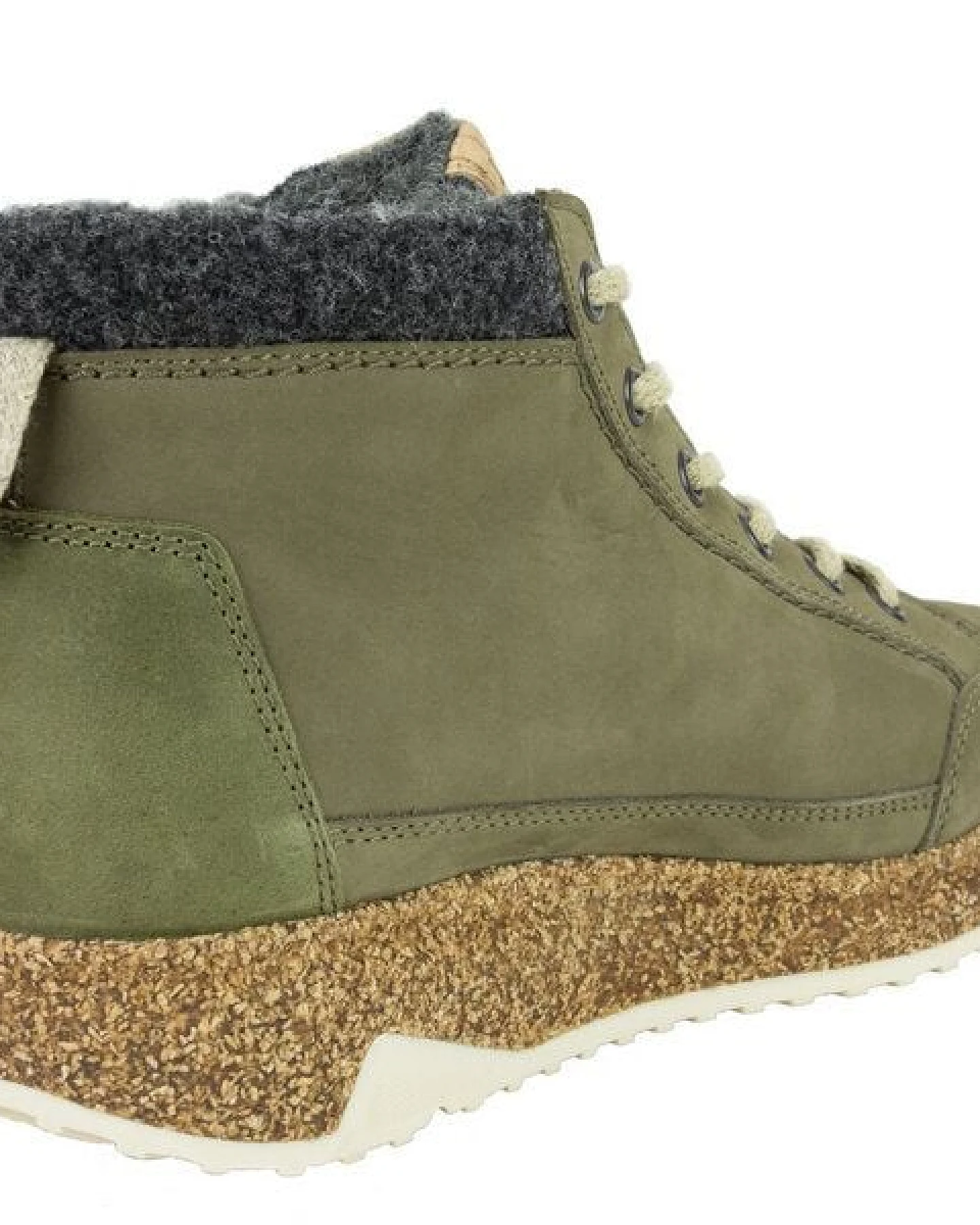 Doghammer gefütterter Winterstiefel für Damen aus Leder und Kork - Arctic Lether Adventurer – Ansicht 4