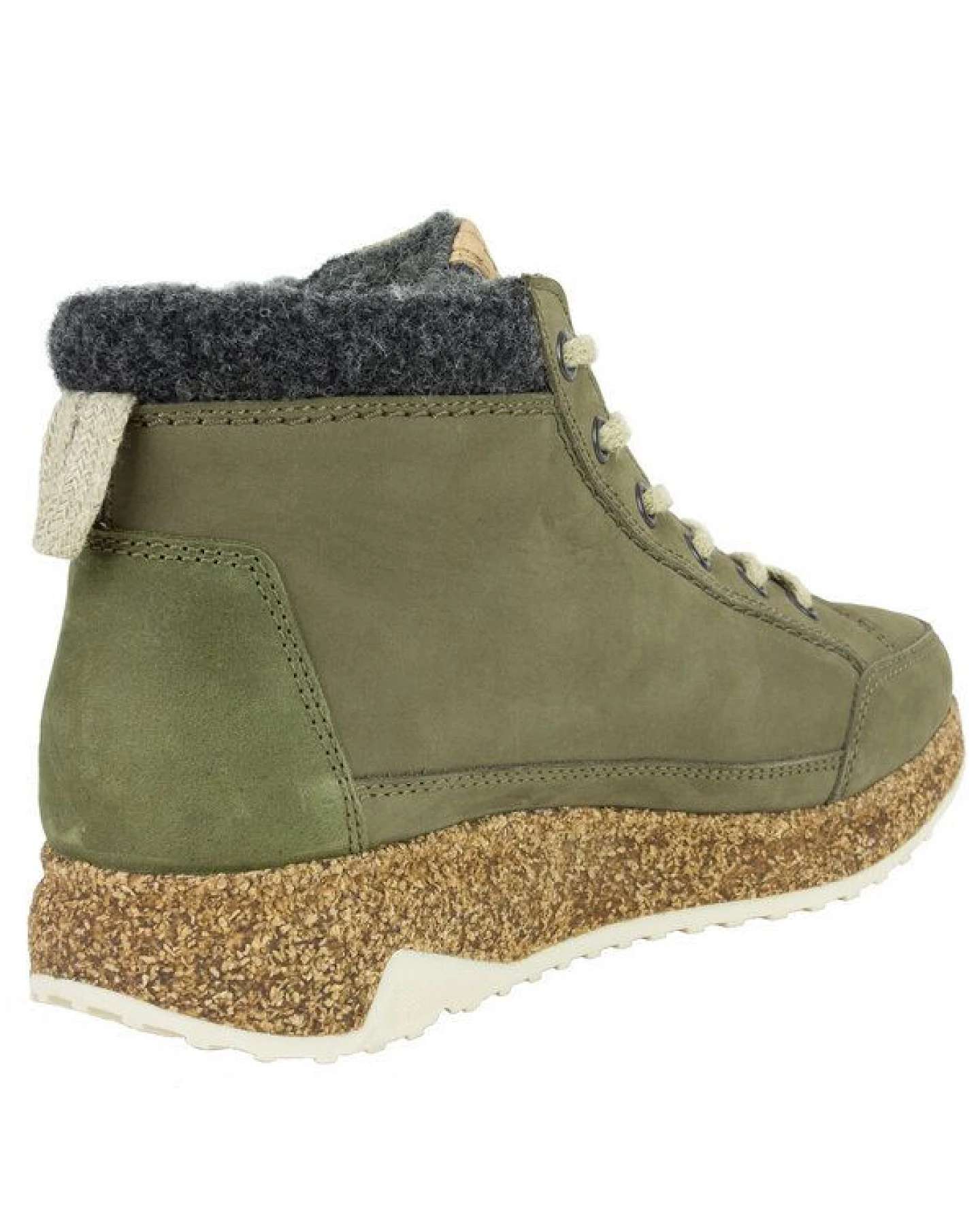 Doghammer gefütterter Winterstiefel für Damen aus Leder und Kork - Arctic Lether Adventurer – Ansicht 4