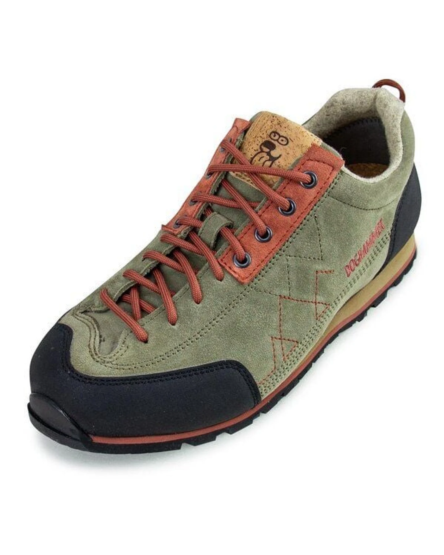 Doghammer Wander- und Zustiegsschuh für Herren mit Wolle - Ginja Rock Wool – Ansicht 4