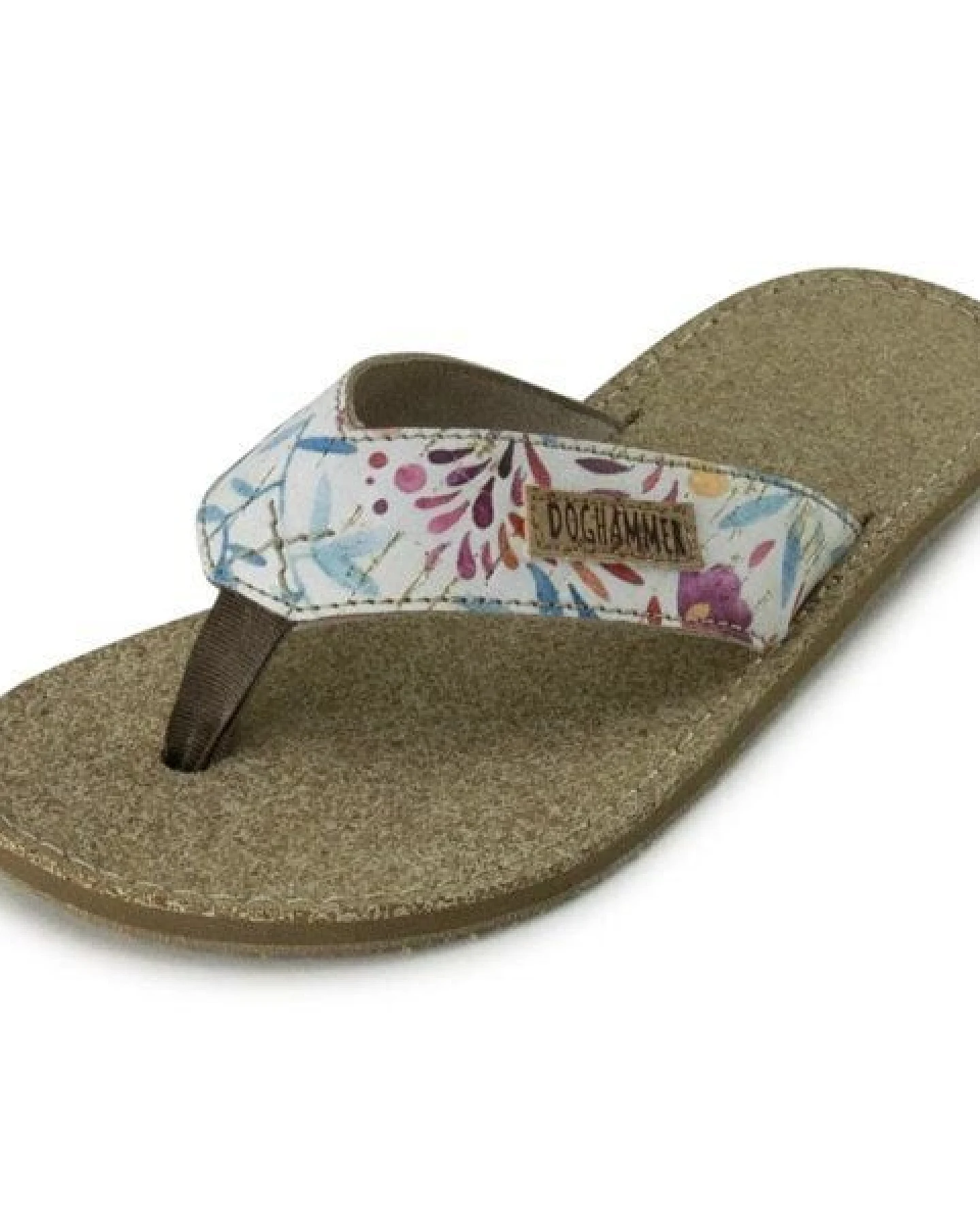 Doghammer Veganer Barfußschuh-Zehentrenner - Terrar Toe Vegan – Ansicht 2
