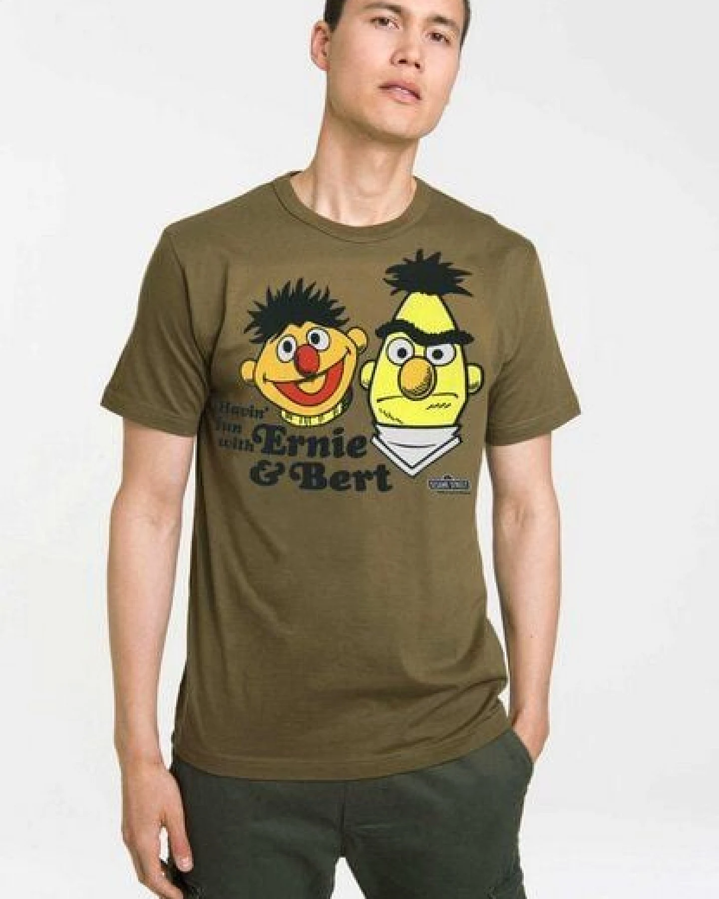 LOGOSH!RT Logoshirt® Sesamstrasse – Ansicht 3