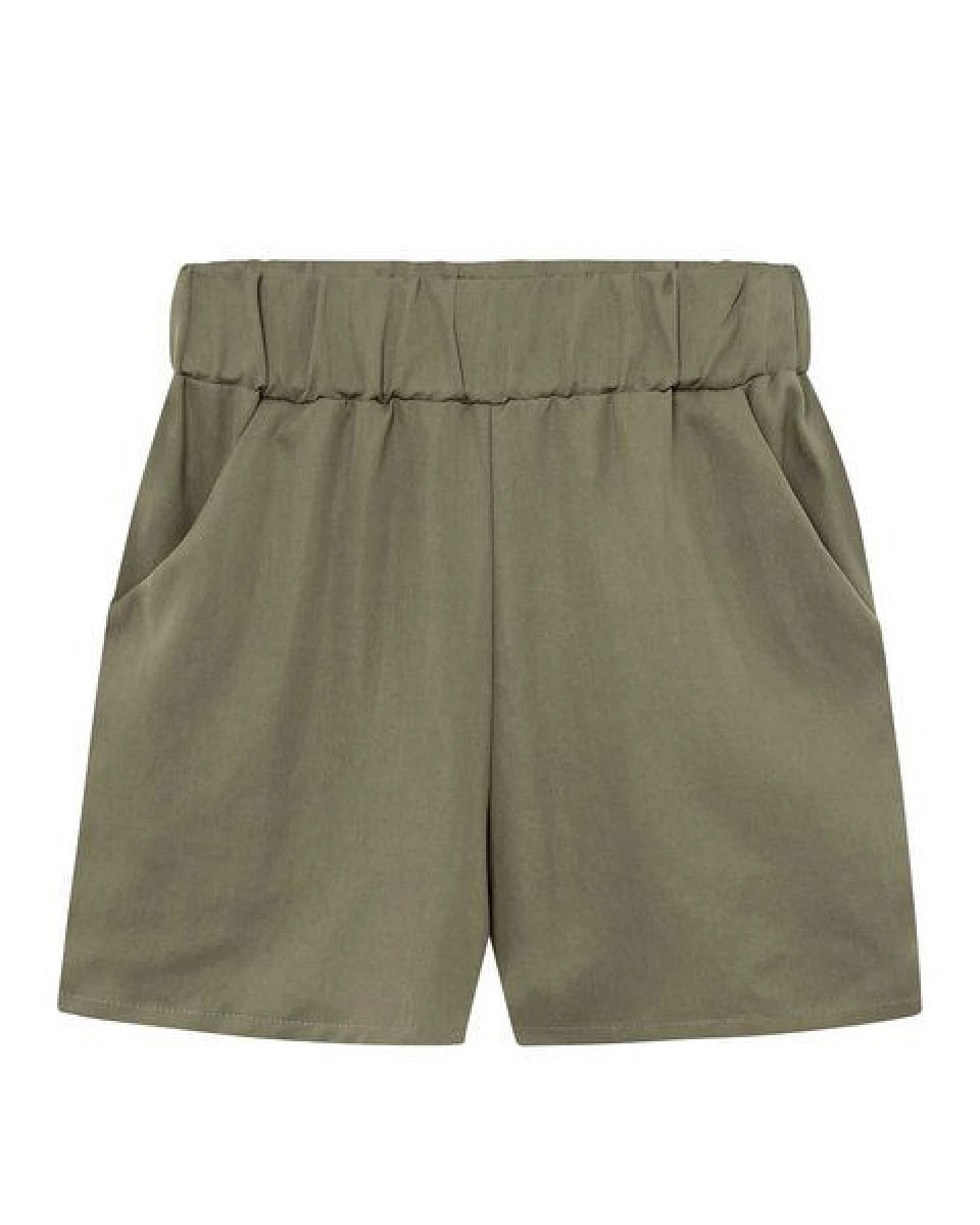 WiDDA berlin kurze Shorts in khaki aus TENCEL® – Ansicht 4