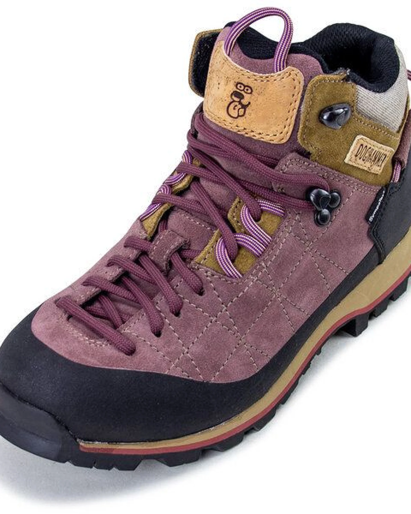 Doghammer Wasserdichter Wanderschuh Damen aus Leder - Approach Pro WP – Ansicht 2