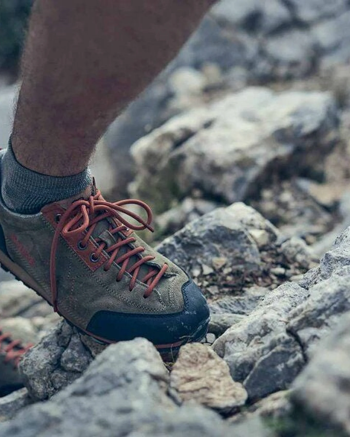 Doghammer Wander- und Zustiegsschuh für Herren mit Wolle - Ginja Rock Wool – Ansicht 2