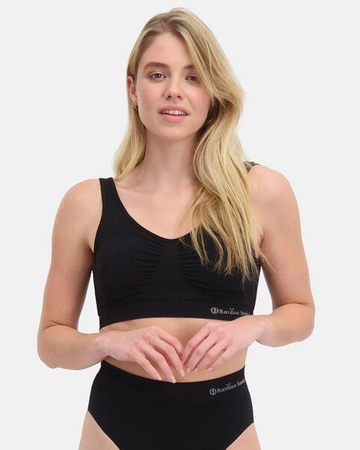 Bamboo Basics Nahtloser gepolsterter BH FLEUR mit Bambusviskose – Ansicht 2