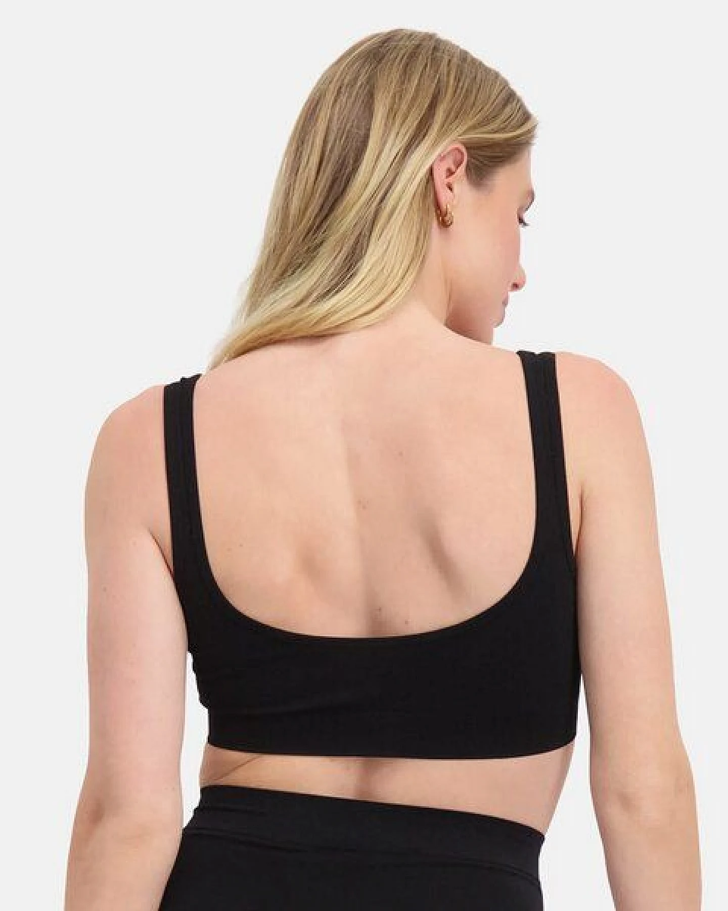 Bamboo Basics Nahtloser gepolsterter BH FLEUR mit Bambusviskose – Ansicht 3