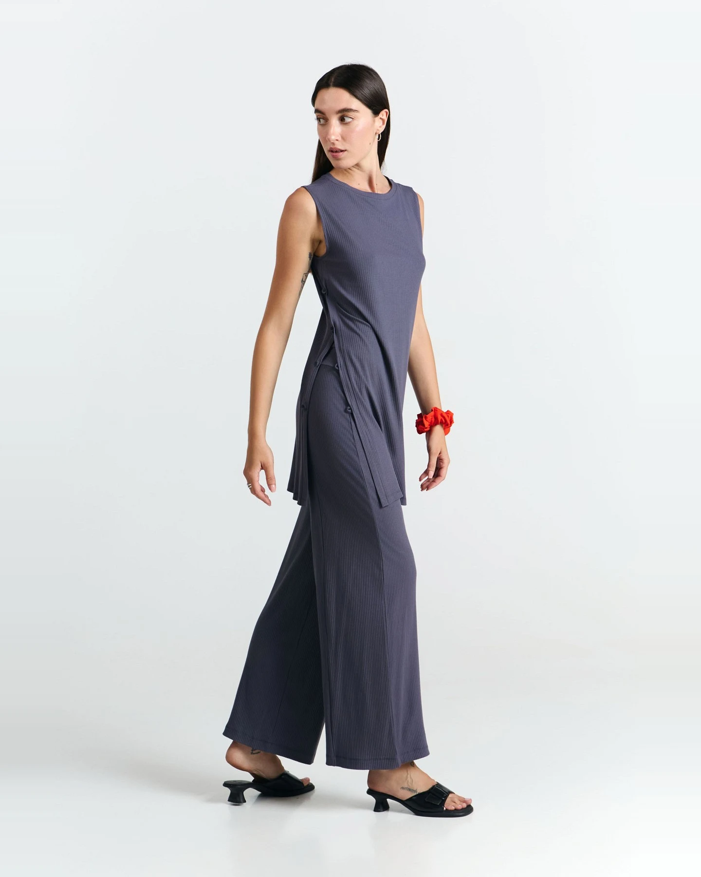 Hose Llana Grau – Ansicht 3
