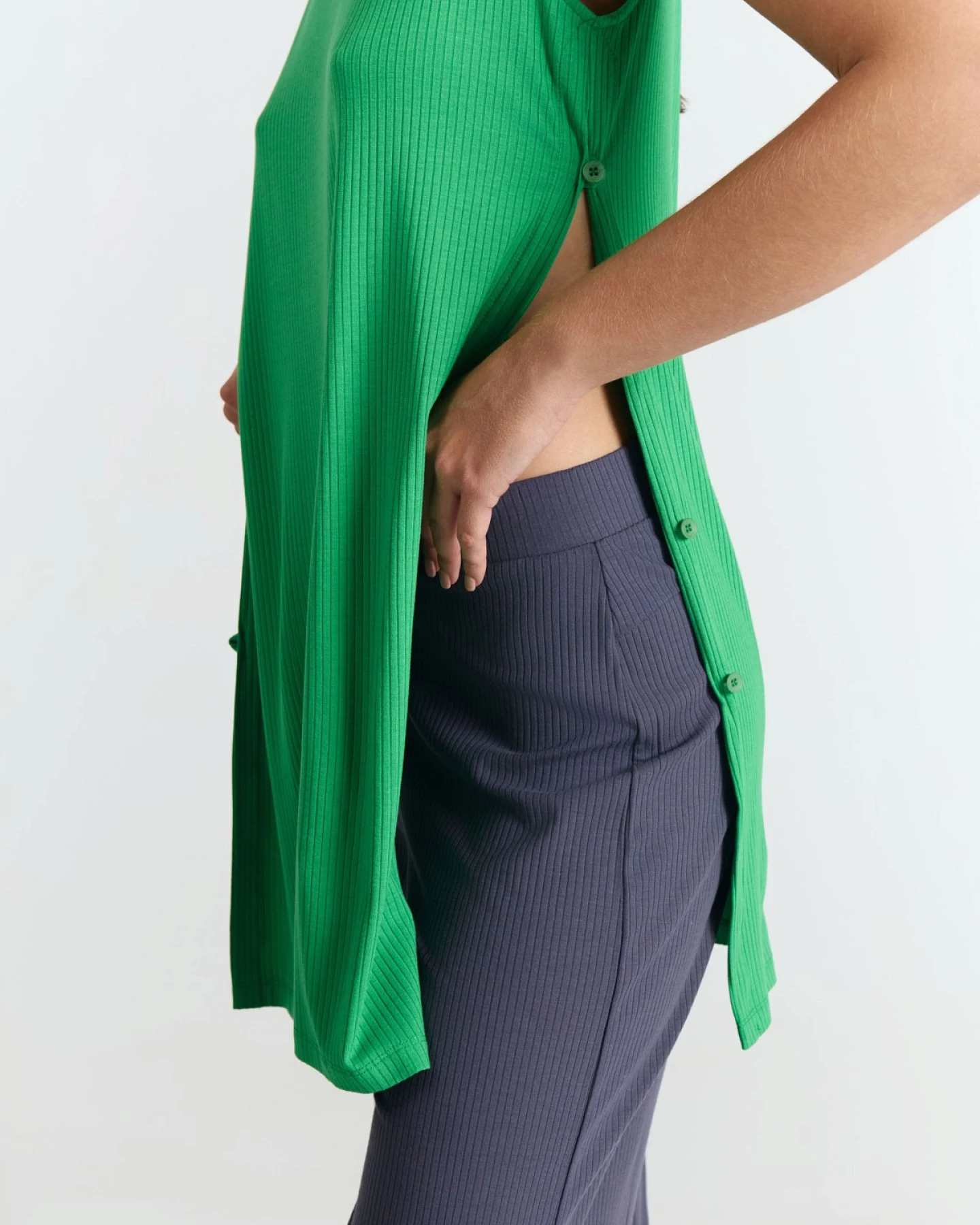 Hose Llana Grau – Ansicht 4