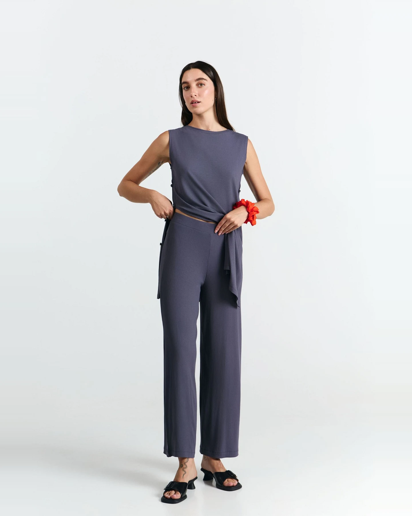 Hose Llana Grau – Ansicht 6