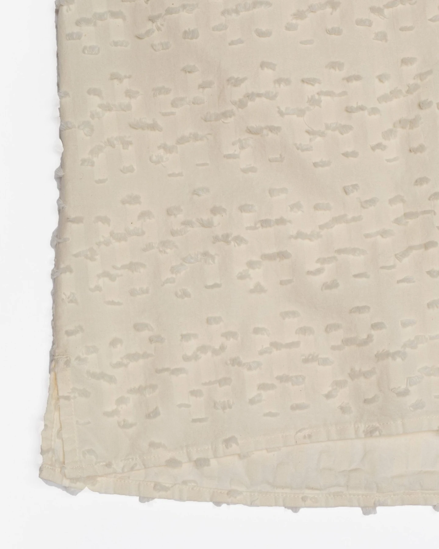 Hemd Juni Fringe Off White – Ansicht 3