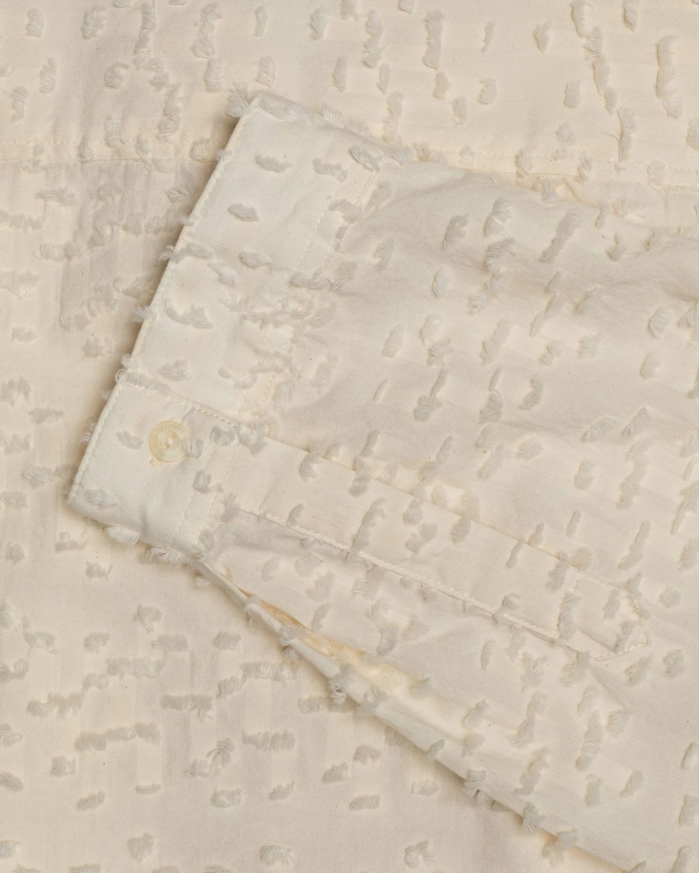 Hemd Juni Fringe Off White – Ansicht 4