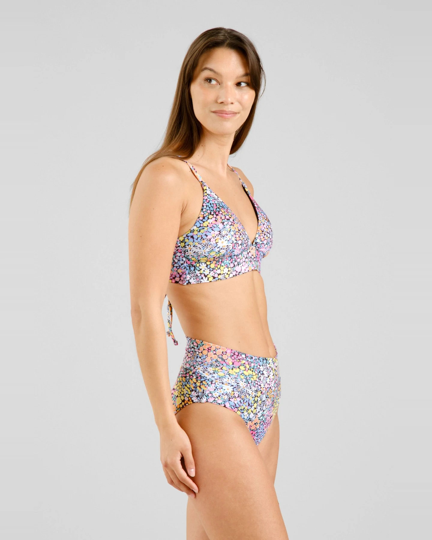 Bikini Top Alva Meadow Flowers Rosa – Ansicht 3