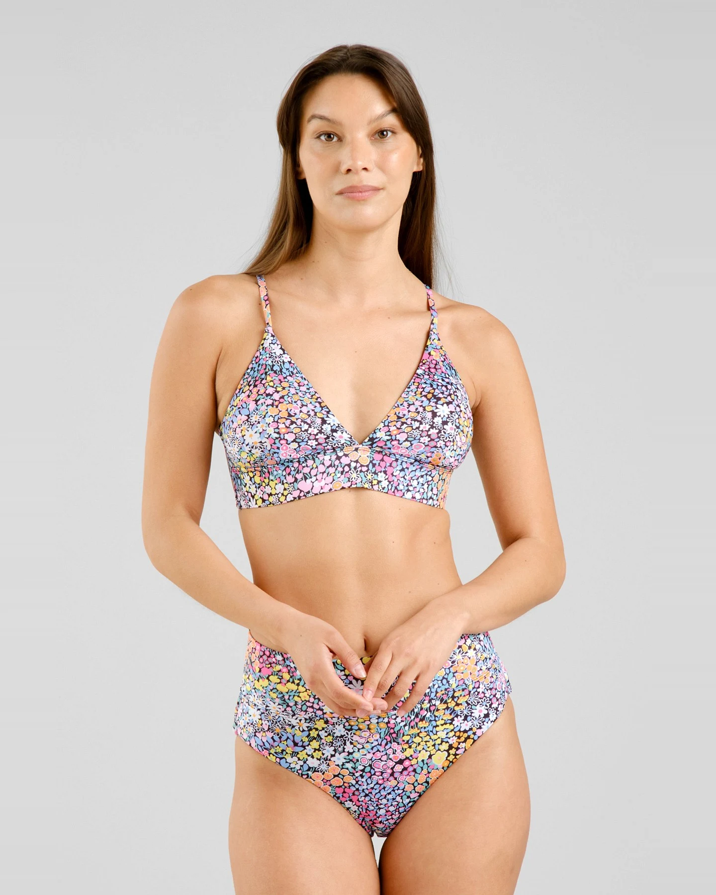 Bikini Top Alva Meadow Flowers Rosa – Ansicht 6