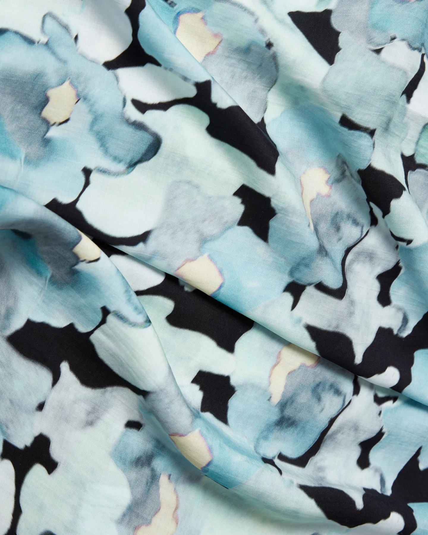 Bluse GBLetizia Print Blau – Ansicht 6