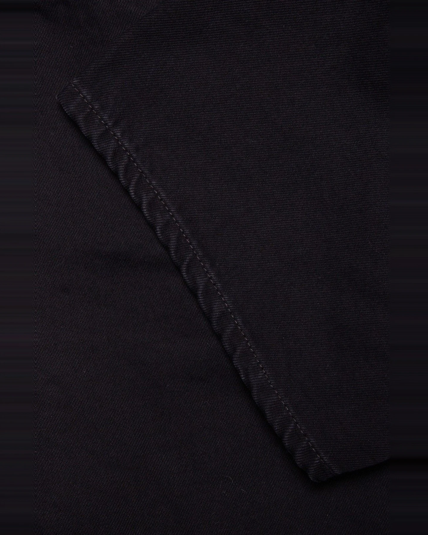 Jeansshorts Seth Aged Black – Ansicht 6