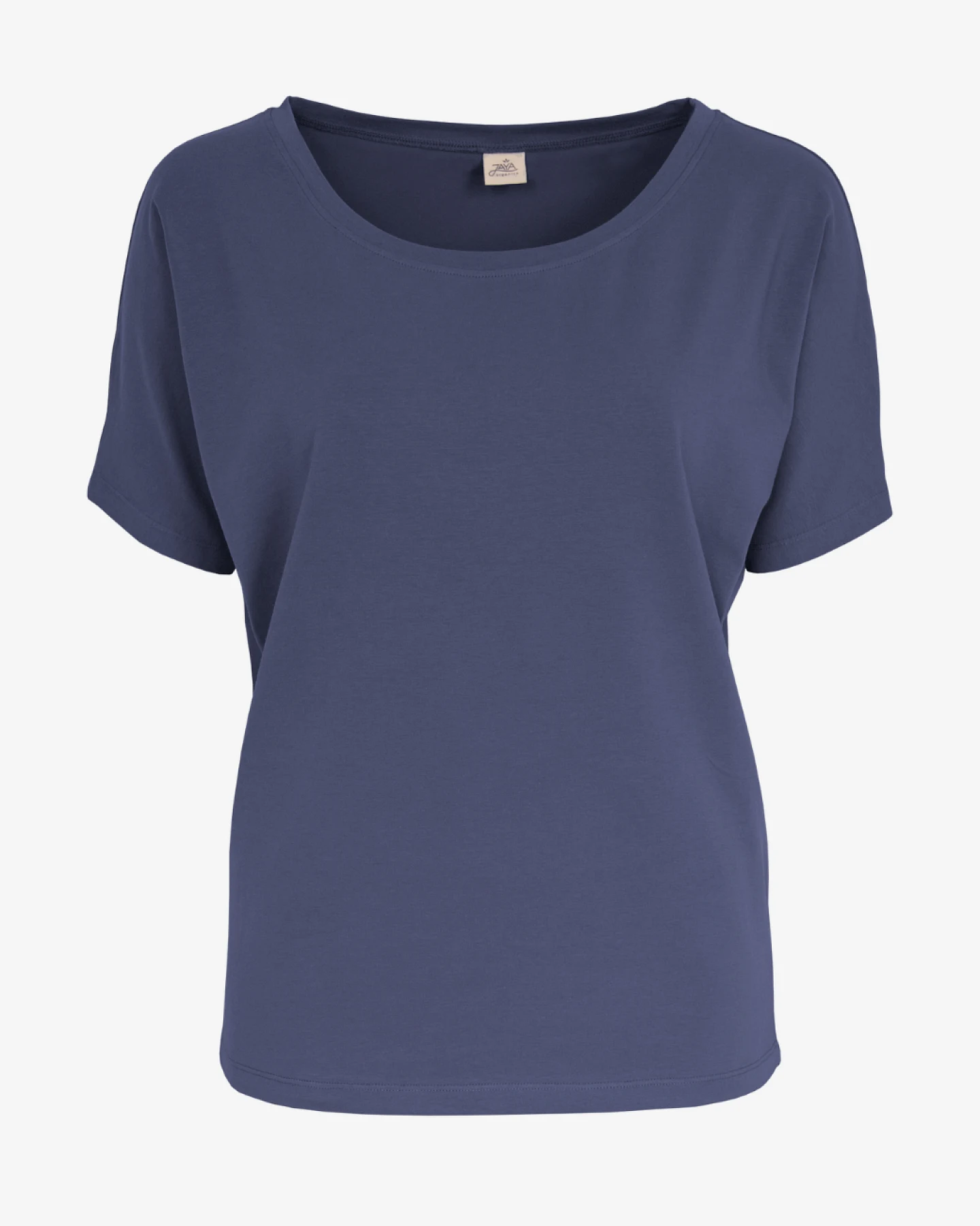 Jaya Organics Shirt Maria - Nightblue L – Ansicht 2