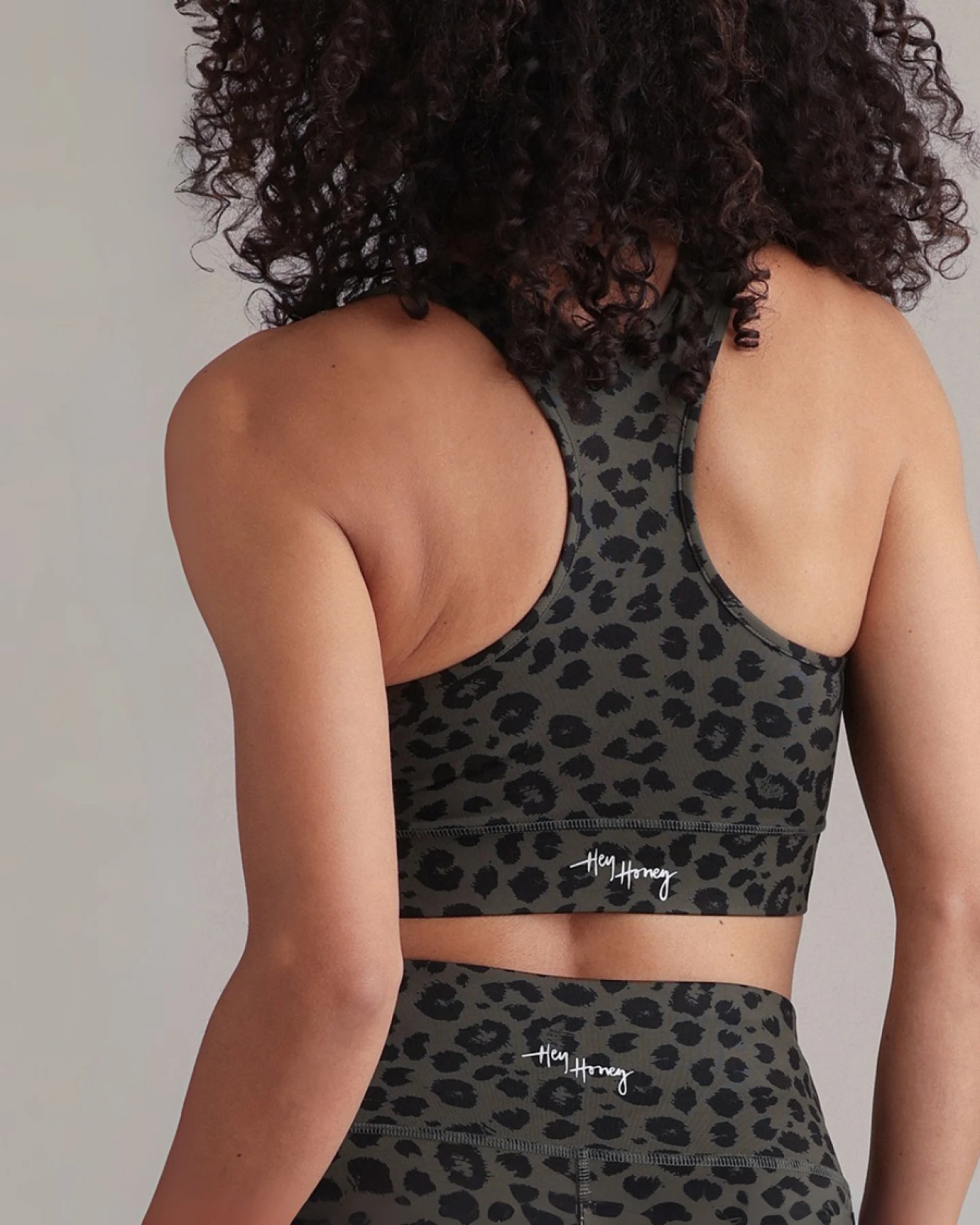 Hey Honey Bra Leo Forest S – Ansicht 2