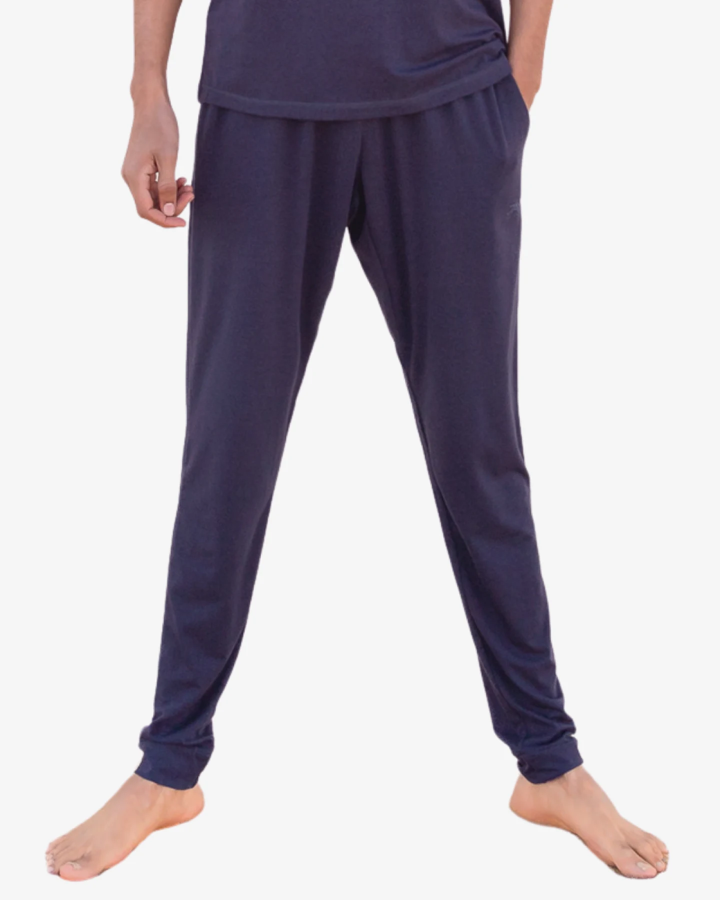 Jaya Organics Yogahose Johnny Tencel - Nightblue L – Ansicht 2