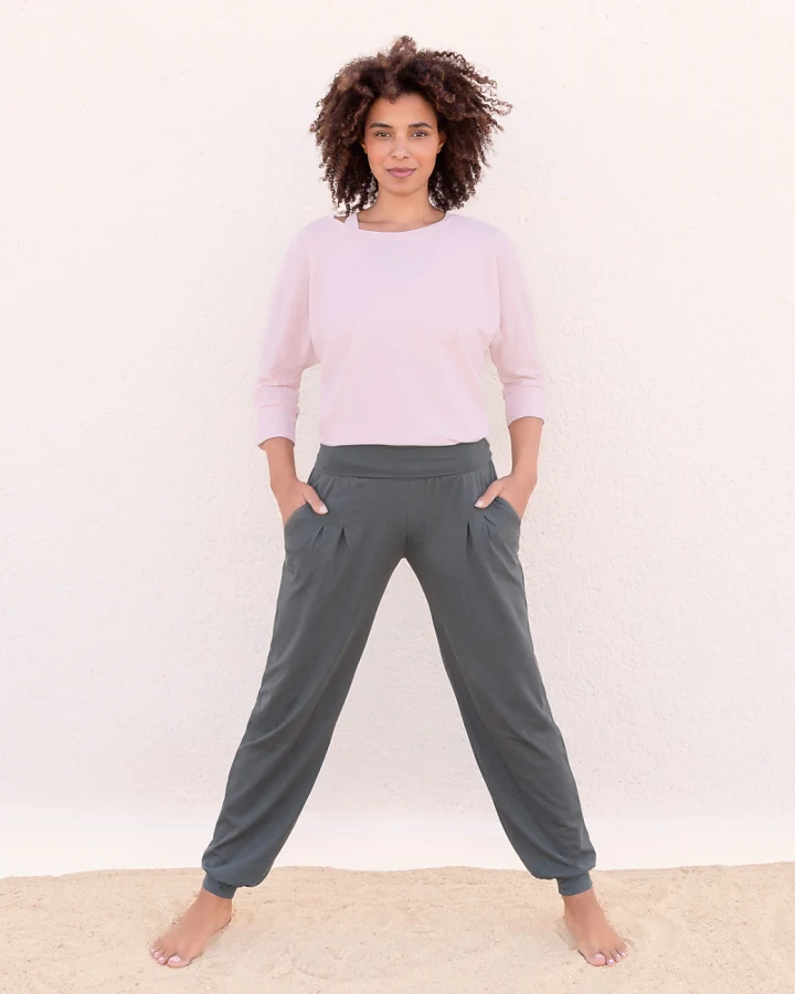 Jaya Organics Yogahose Joelle - Forest L