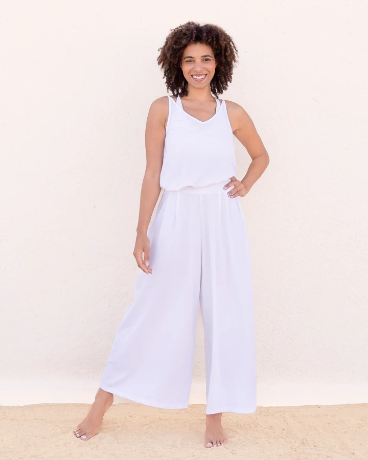 Jaya Organics Yogahose Diana - White S