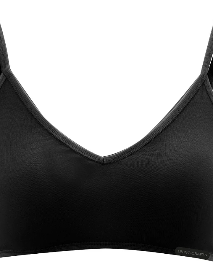 Living Crafts Damen Bustier "Camilla", black L Gr. 44/46