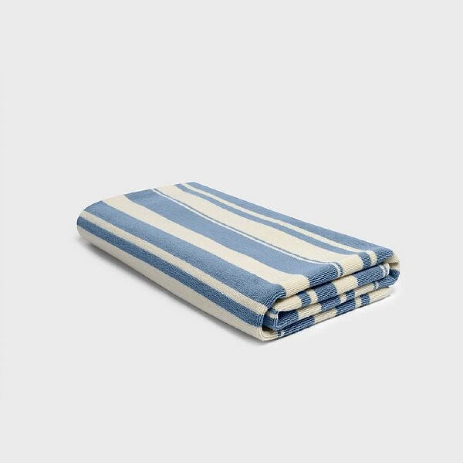 Faded Blue Stripe