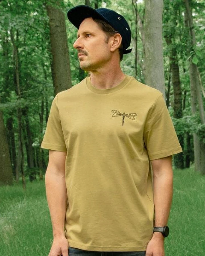 Cmig Libelle T-Shirt in faded olive