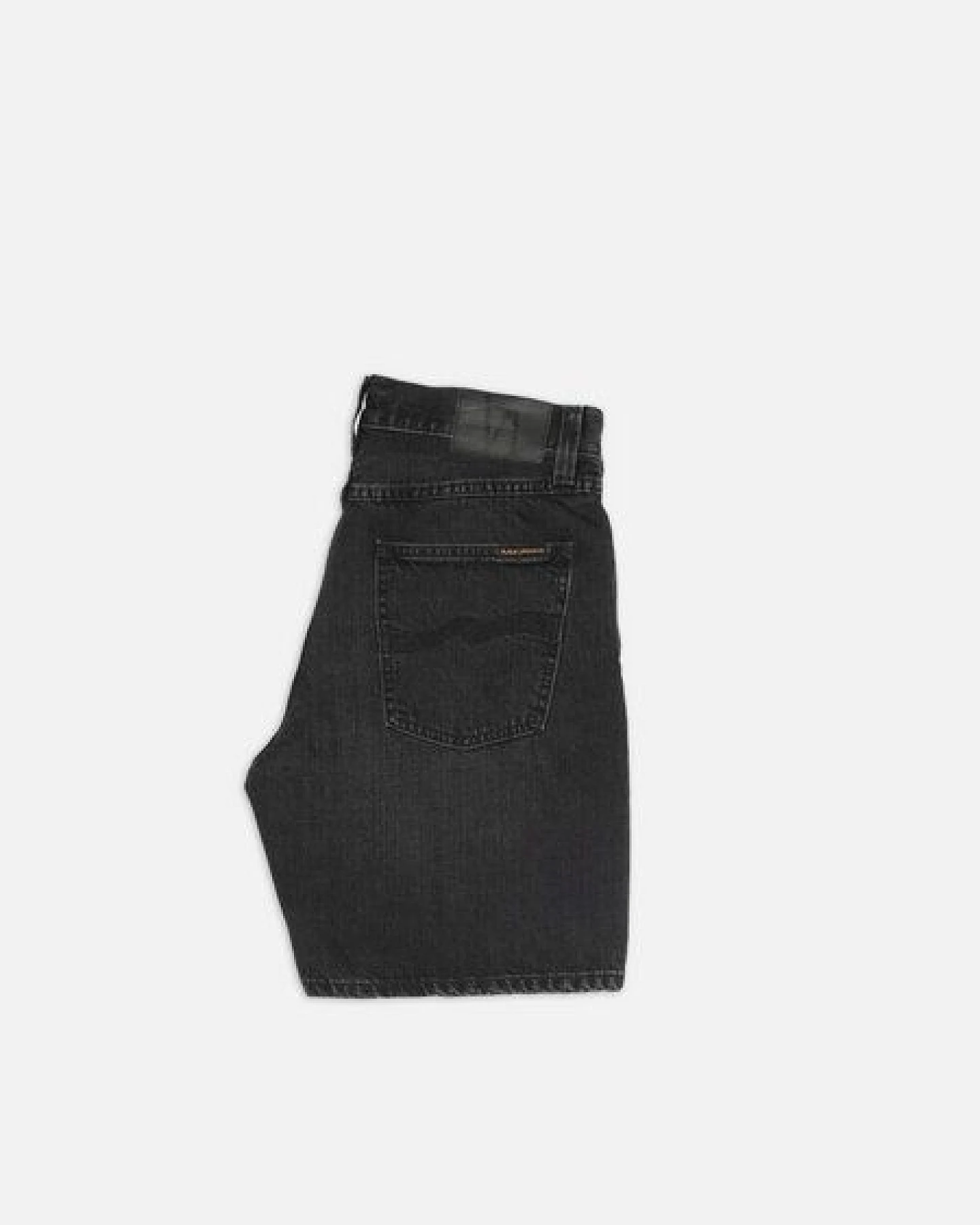 Nudie Jeans Jeans-Shorts Zeb Night Dune Black – Ansicht 2