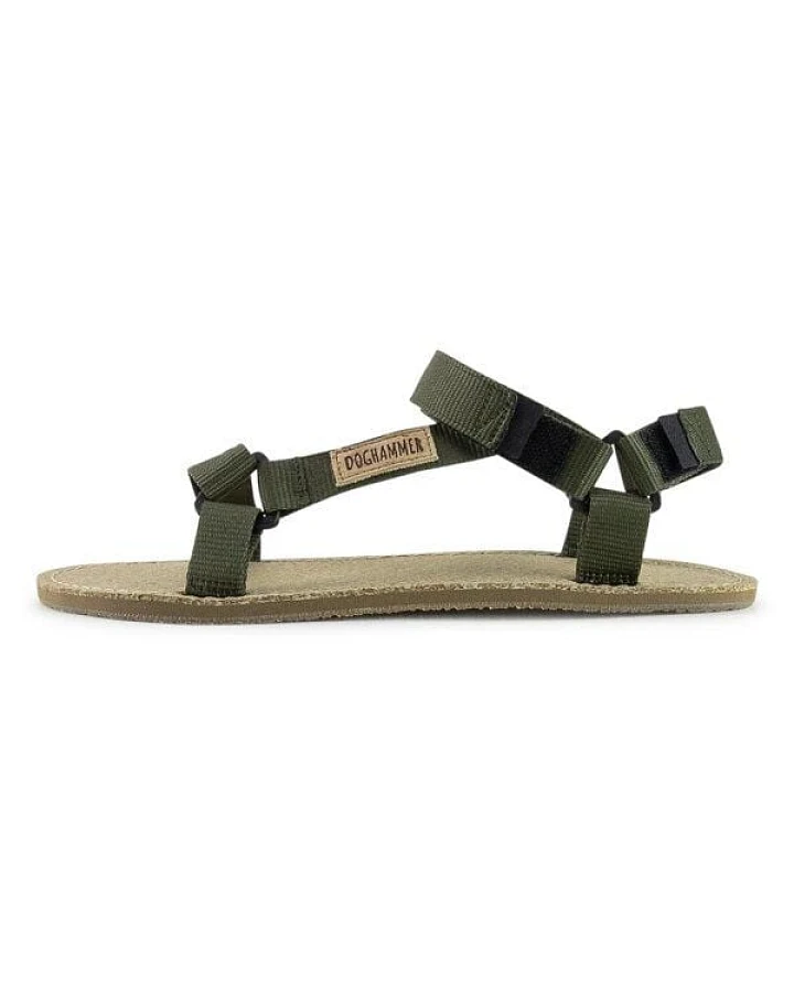 Doghammer Vegane Barfußschuh-Sandale - Terrar Sandal