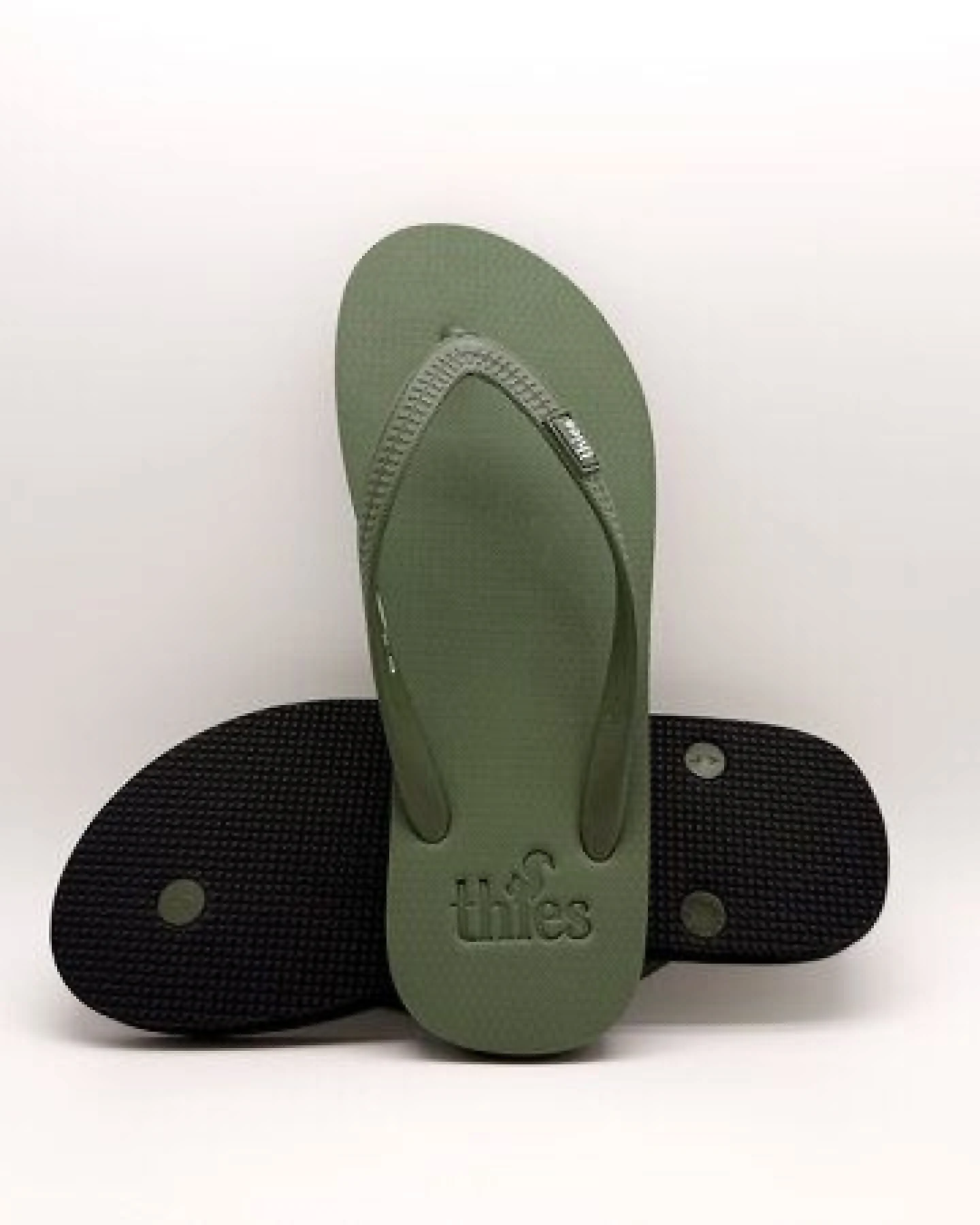 Vegane Eco Thies Flips aus Naturkautschuk – Ansicht 2