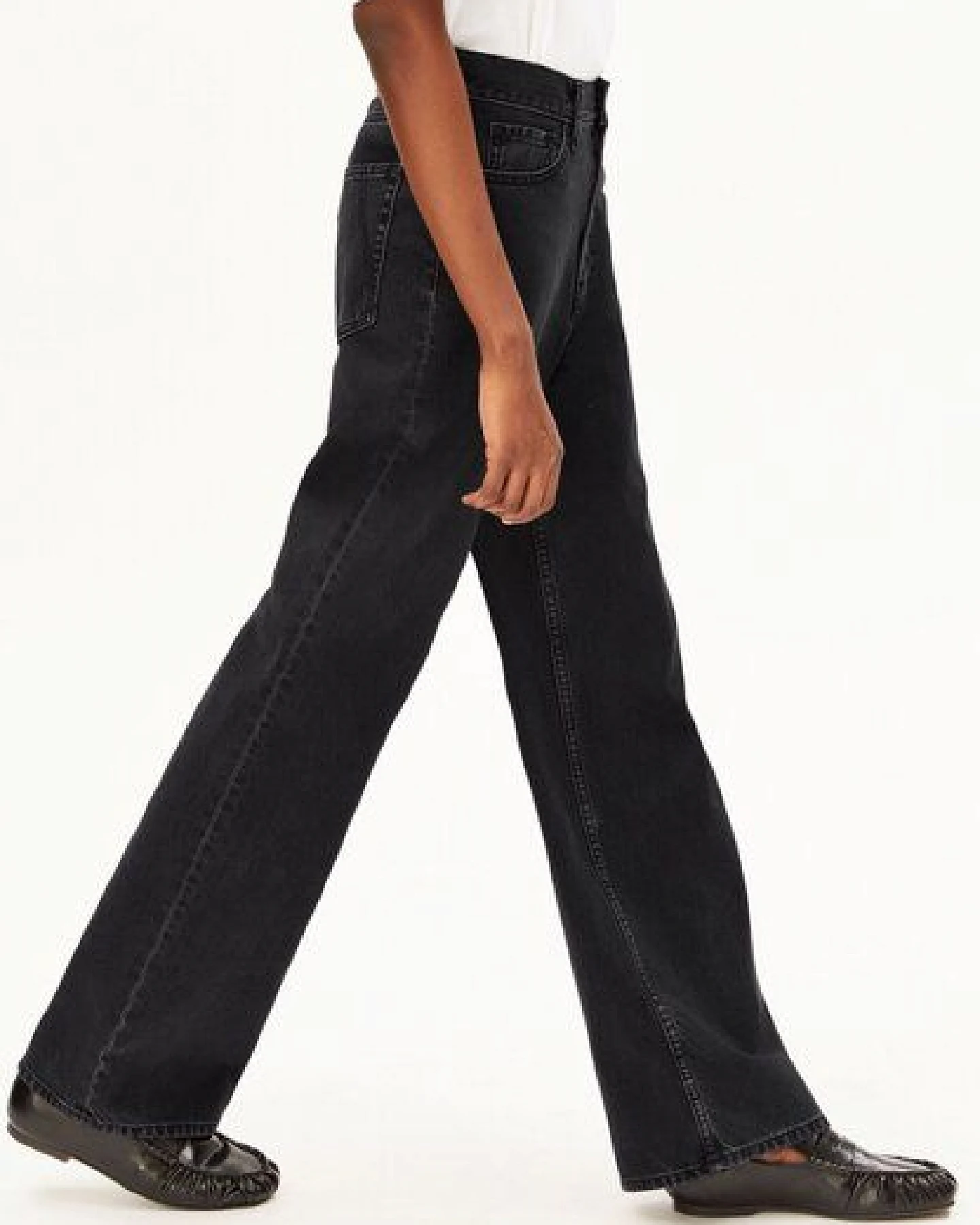 ARMEDANGELS ENIJAA Damen Jeans aus 100% recycelter Baumwolle Non Stretch – Ansicht 4