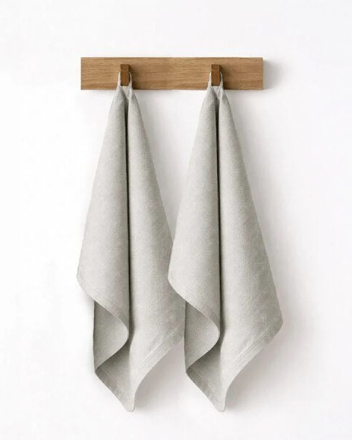 KUSHEL Leinen Tea Towel Duo