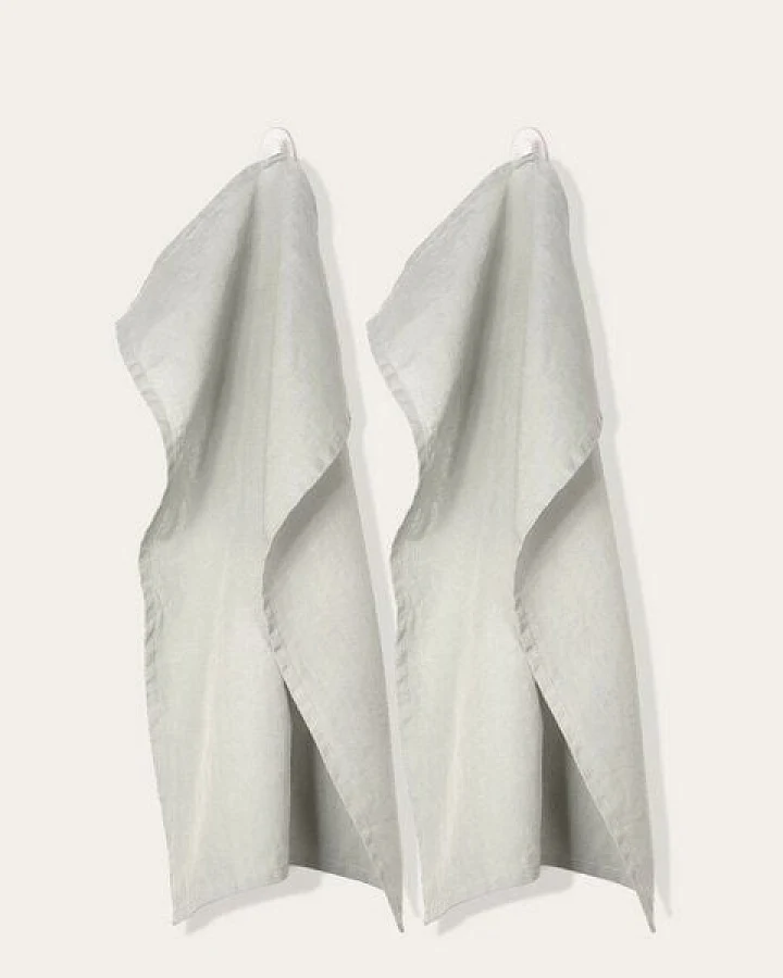 KUSHEL Leinen Tea Towel Duo