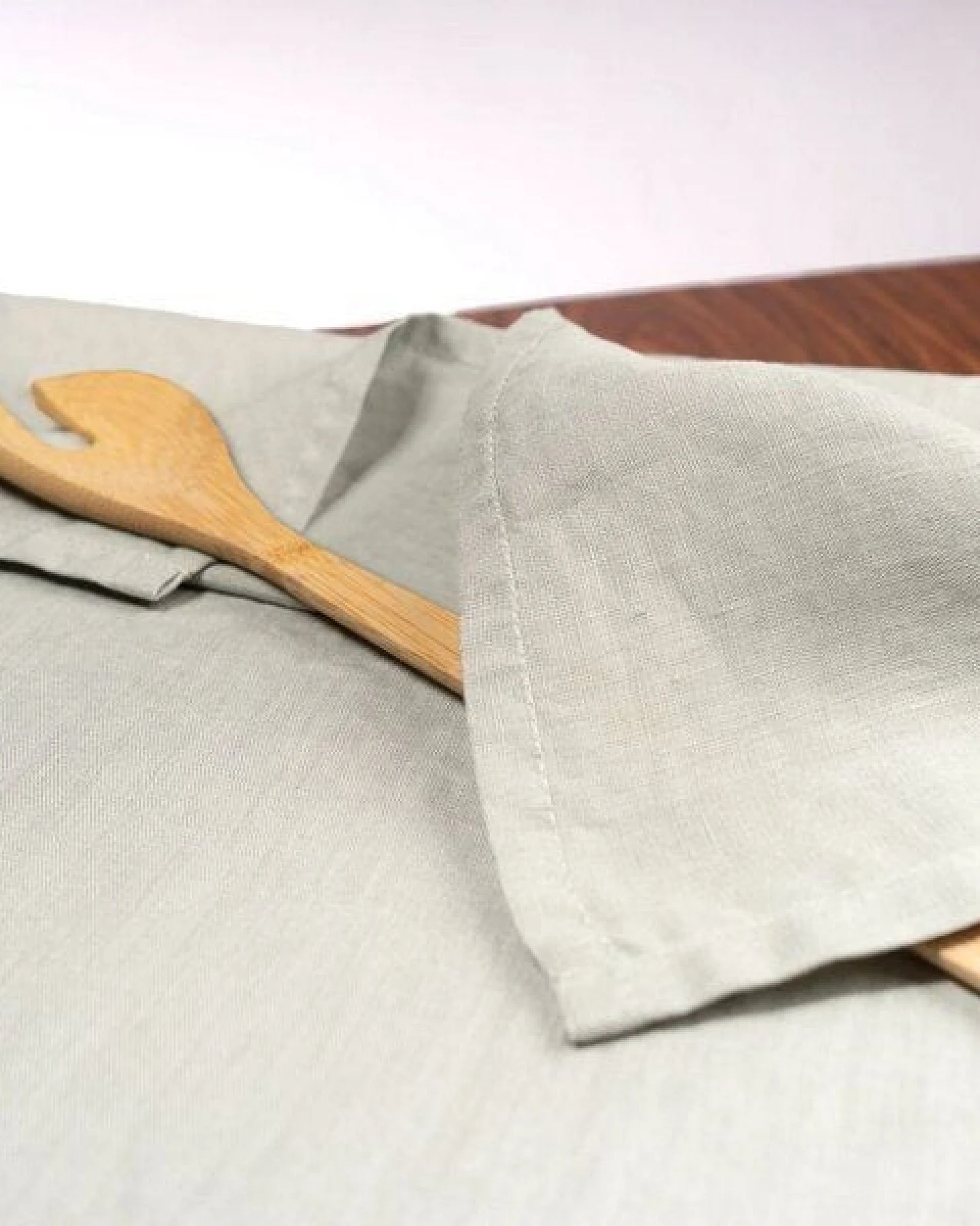 KUSHEL Leinen Tea Towel Duo – Ansicht 2