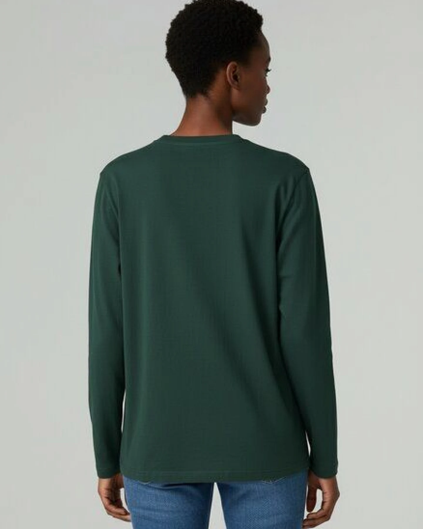 Unipolar Basic Longsleeve Modell: Creative Longsleeve – Ansicht 2