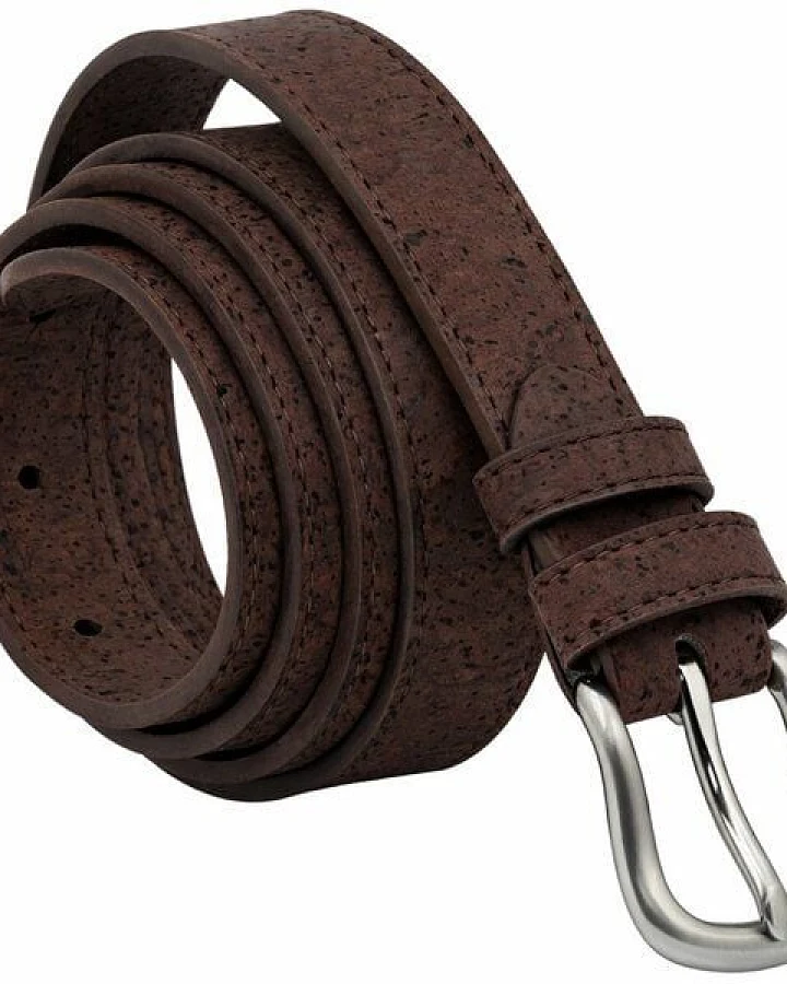 Simaru Kork-Gürtel Salvador 25mm – vegane Lederalternative für Damen