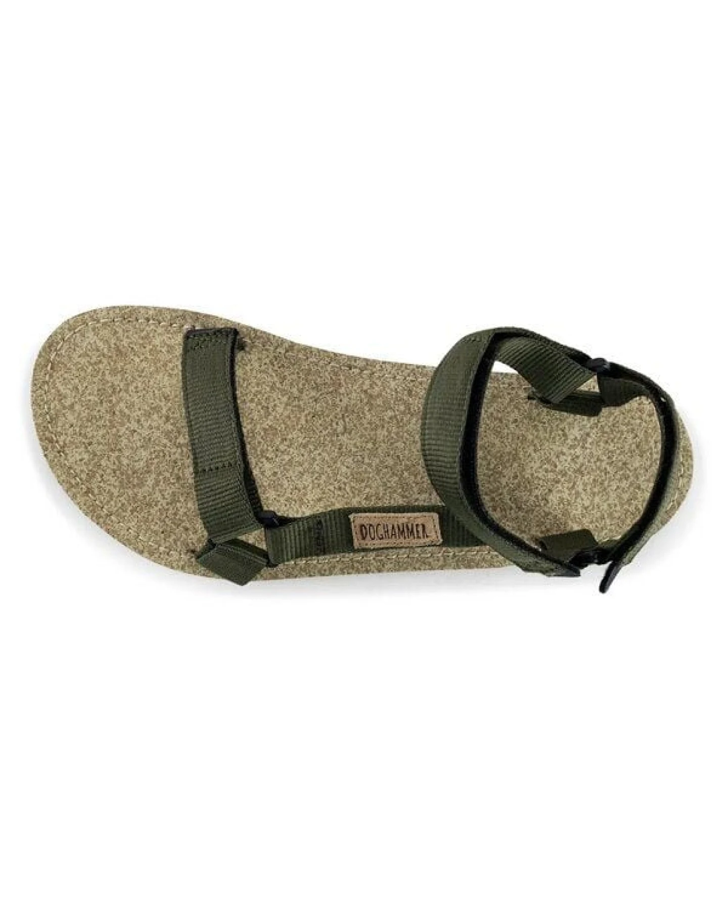 Doghammer Vegane Barfußschuh-Sandale - Terrar Sandal – Ansicht 4