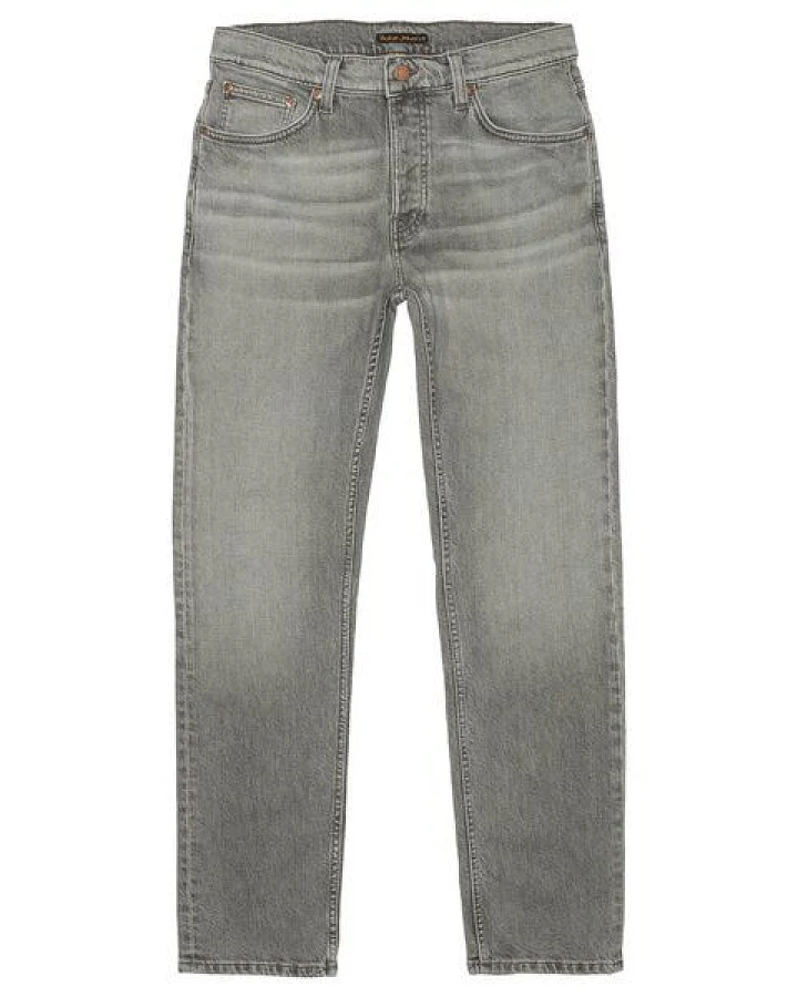 Nudie Jeans Solid Ollie - Pale Ash