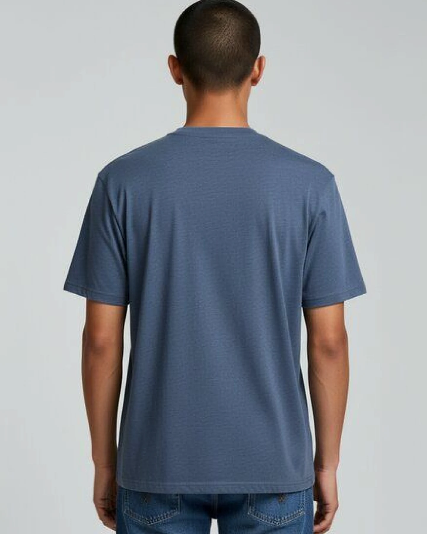 Unipolar Basic T-Shirt Modell: Creative – Ansicht 2