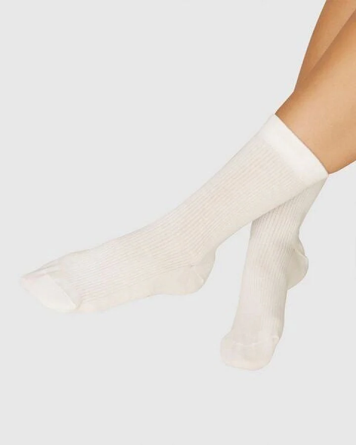 Swedish Stockings Baumwollrippensocken