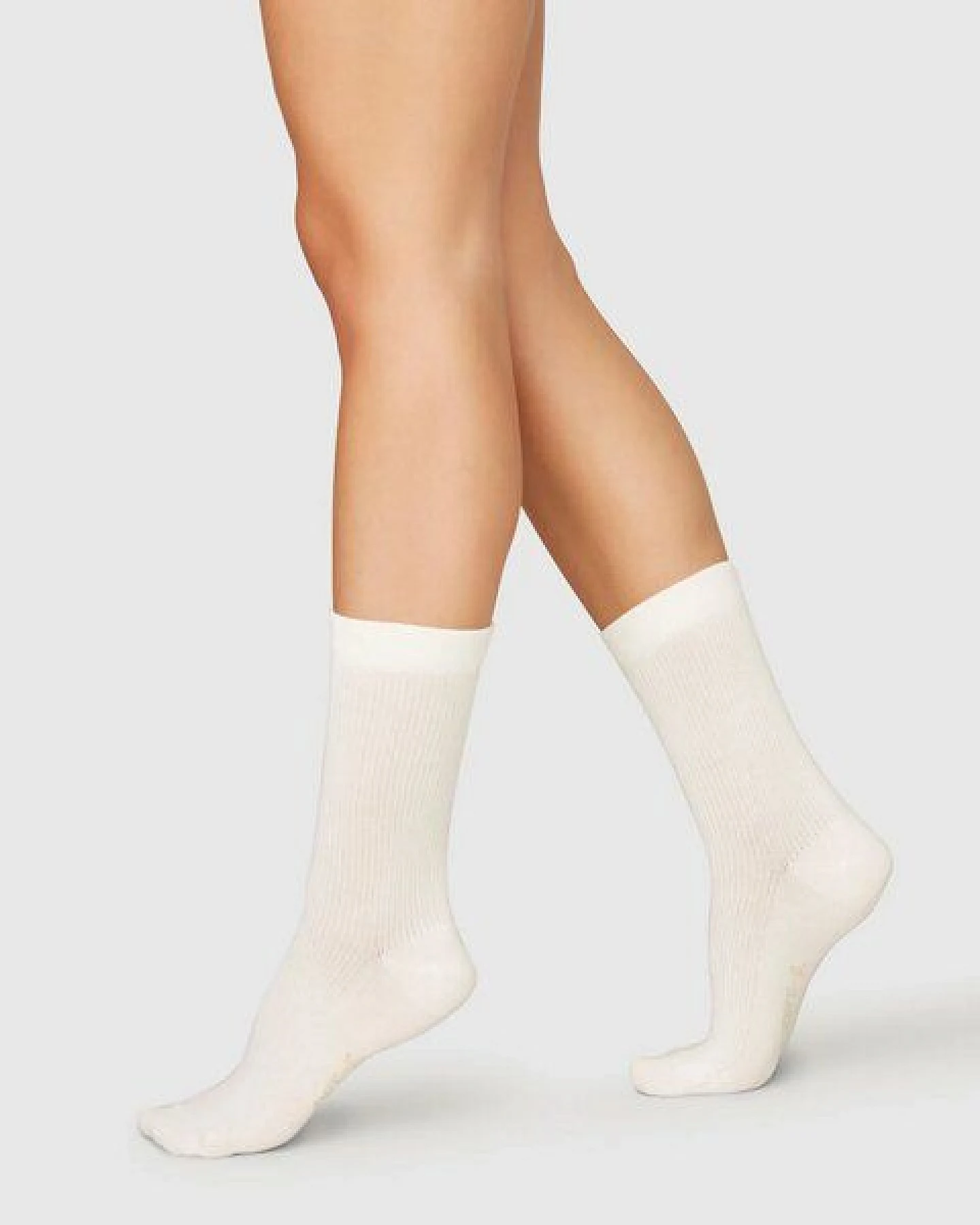 Swedish Stockings Baumwollrippensocken – Ansicht 3