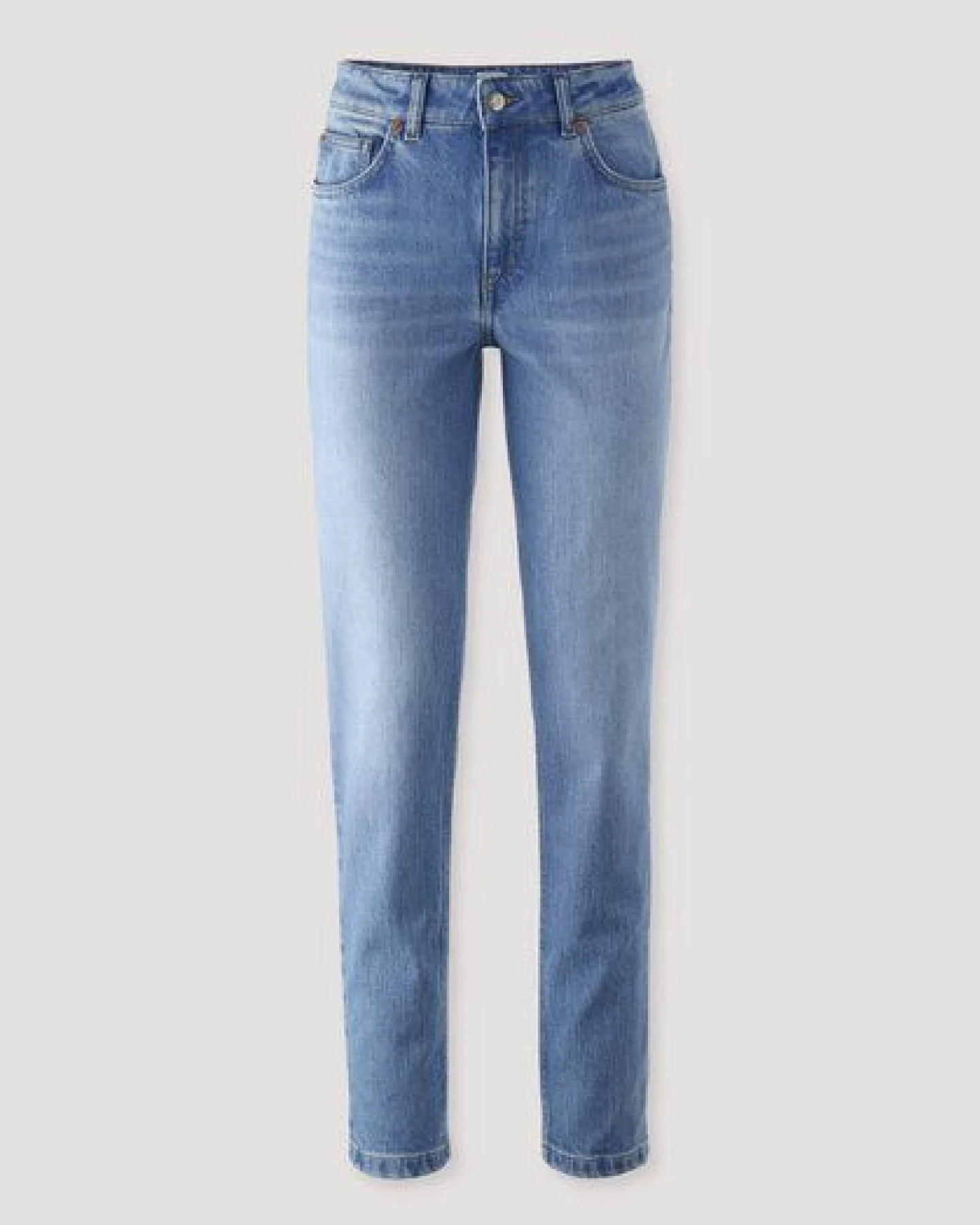 hessnatur Jeans HANNA High Rise Mom Fit aus softem Bio-Denim – Ansicht 4
