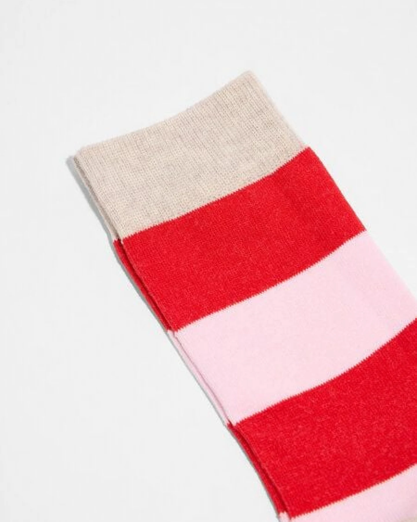 LANIUS Socken mit Blockstreifen (GOTS) – Ansicht 2