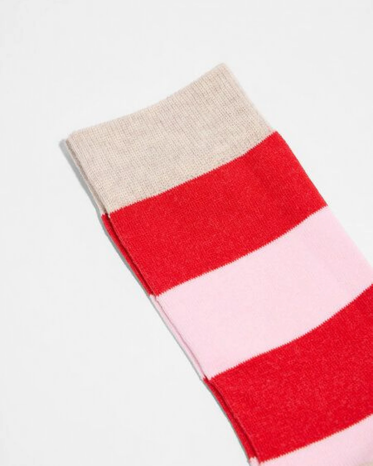 LANIUS Socken mit Blockstreifen (GOTS) – Ansicht 2