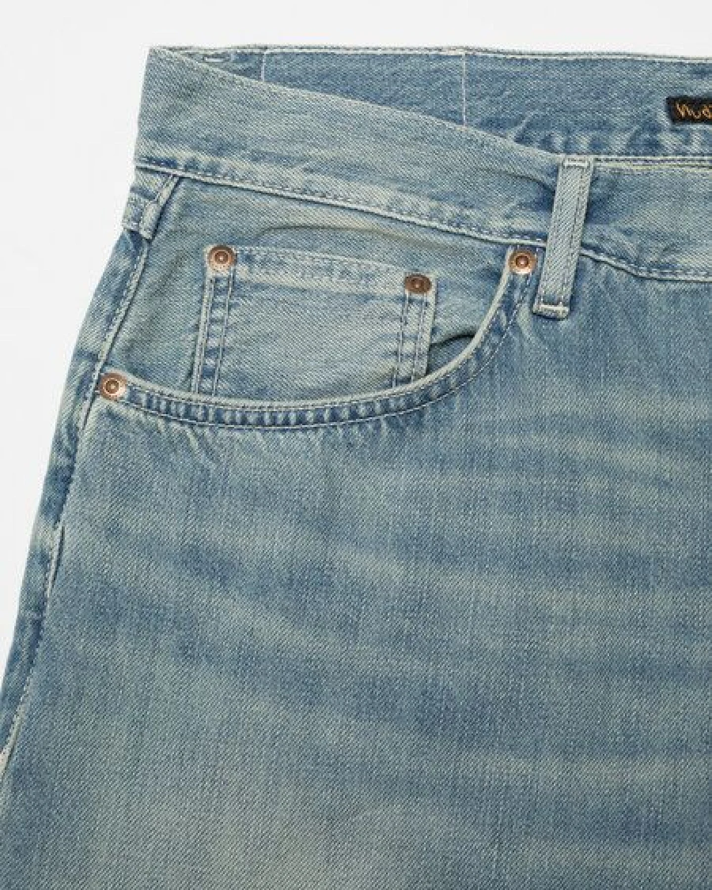 Nudie Jeans Tuff Tony - Drift Wood – Ansicht 3