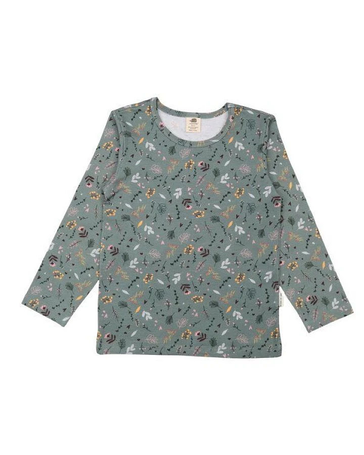 Walkiddy Tiny Flowers-Shirt